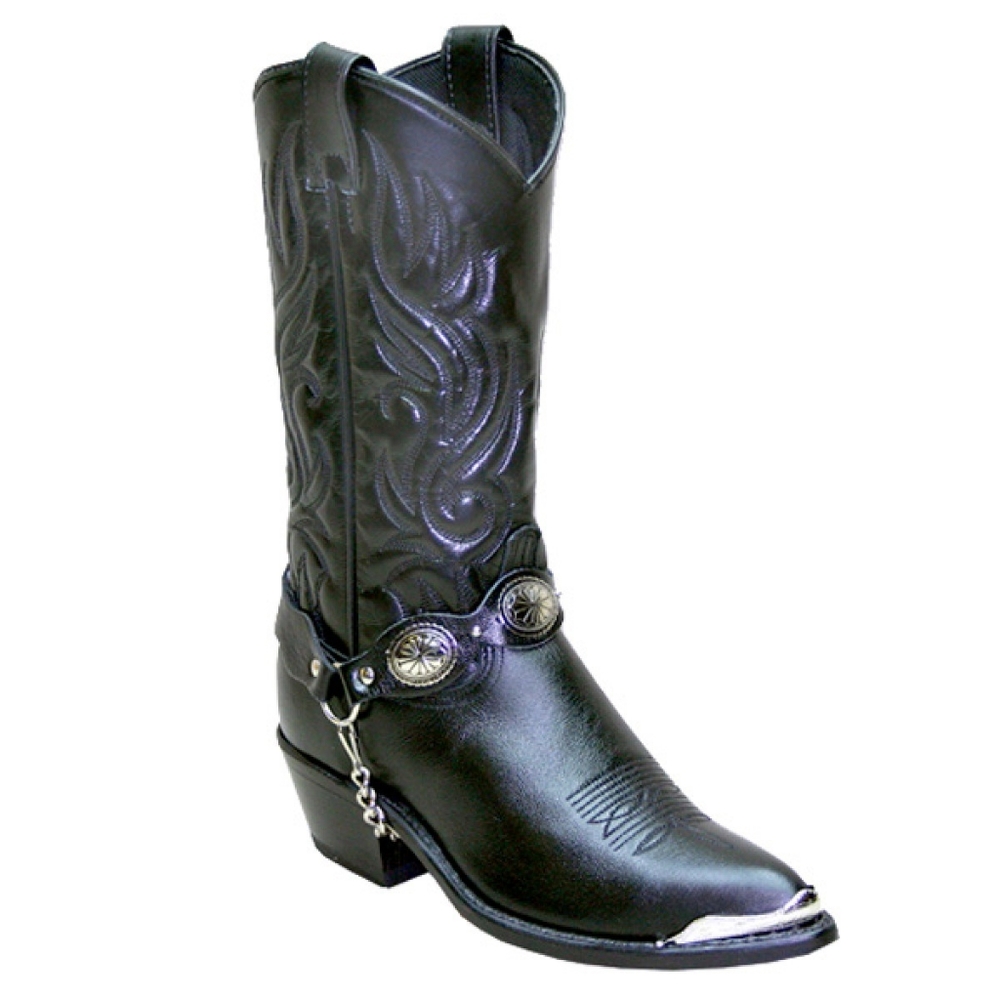 New Leather Boots || Cowgirl, Concho, Contemporary